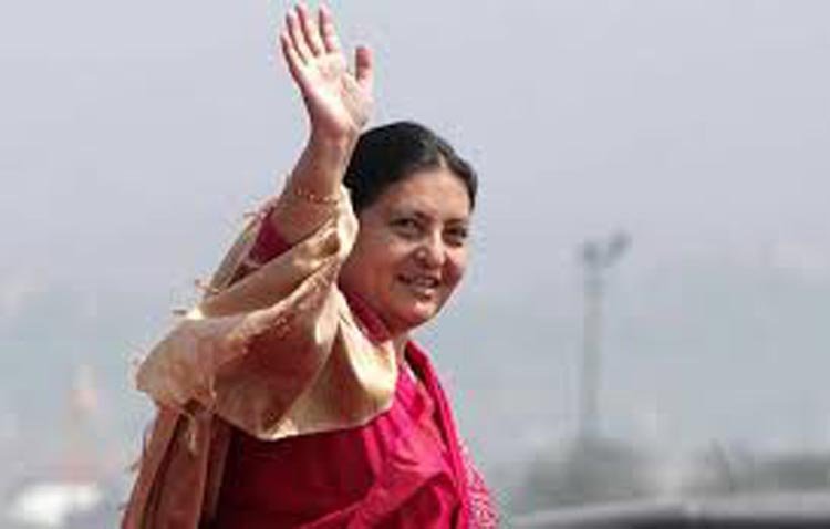 ঢাকায় নেপালের রাষ্ট্রপতি বিদ্যা দেবী