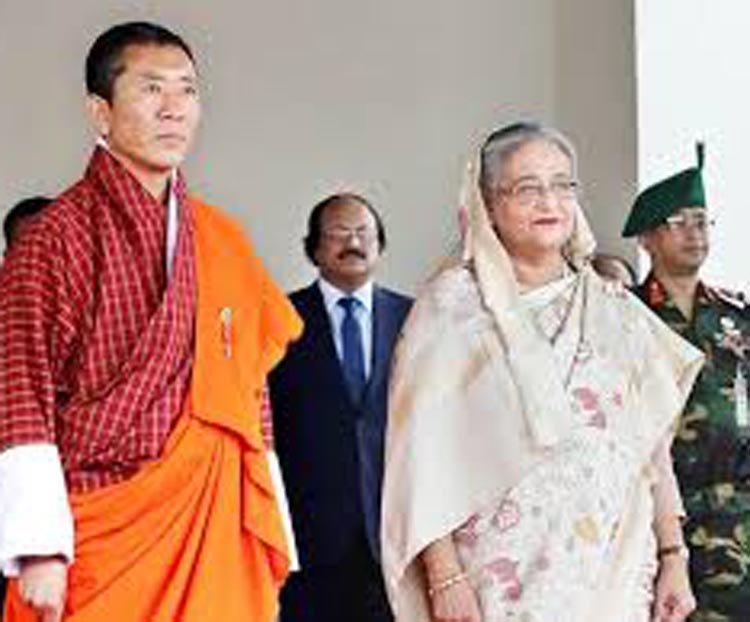 ঢাকায় এলেন ভুটানের প্রধানমন্ত্রী