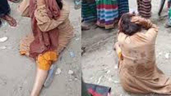 বাস থেকে নারীকে ফেলে দেয়া সেই চালক-হেলপার গ্রেপ্তার