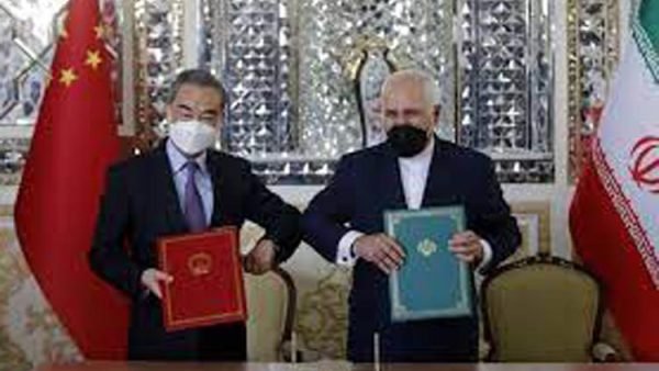 তেহরান চুক্তির মাধ্যমে চীনের নজর মধ্যপ্রাচ্যে