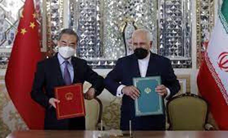 তেহরান চুক্তির মাধ্যমে চীনের নজর মধ্যপ্রাচ্যে