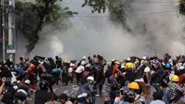 মিয়ানমারে আবার গুলি, ৩৮ বিক্ষোভকারীর মৃত্যু