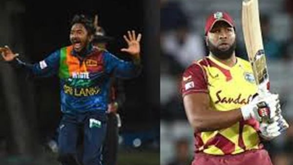 এক ওভারে ৬ ছক্কা পোলার্ডের, ধনঞ্জয়ার হ্যাটট্রিক