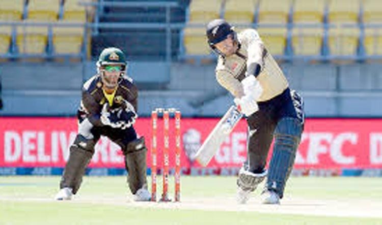 সিরিজ জিতল নিউজিল্যান্ড