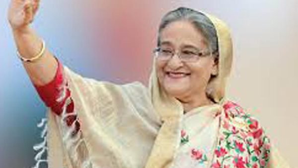 তিন সেরা নারী নেতার একজন শেখ হাসিনা