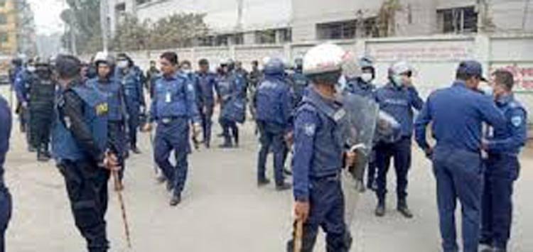 বসুরহাটে ১৪৪ ধারা জারি