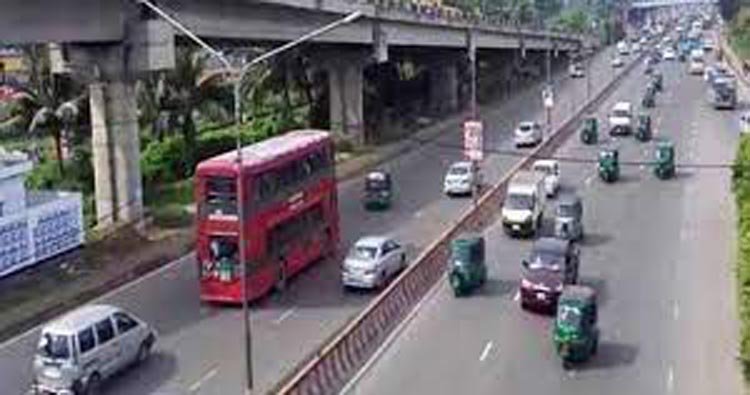 রাজধানীর সড়কে ২৬-২৭ মার্চ যান চলাচল নিয়ন্ত্রিত থাকবে