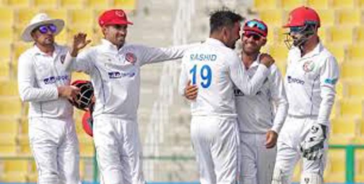 জিম্বাবুয়েকে ফলোঅনের লজ্জায় ফেলেছে আফগানিস্তান