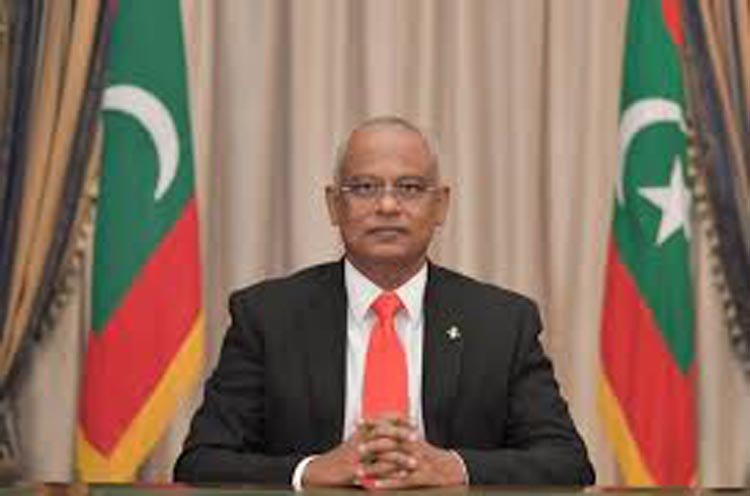 ঢাকা আসছেন মালদ্বীপের প্রেসিডেন্ট