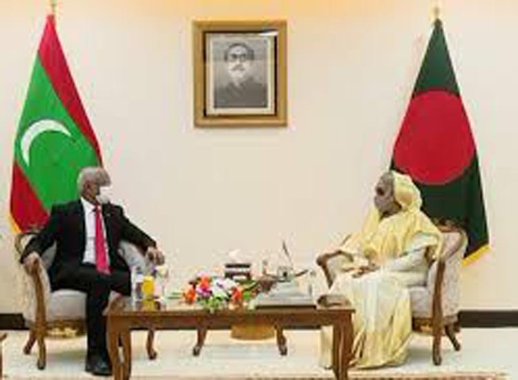 বাংলাদেশ-মালদ্বীপ ৪ সমঝোতা স্মারক সই