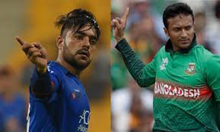 সাকিবকে ছাড়িয়ে গেলেন রশিদ