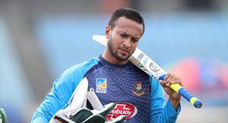 মিরপুরে অনুশীলনে সাকিব