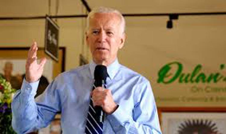 ট্রাম্পকে একহাত নিলেন বাইডেন