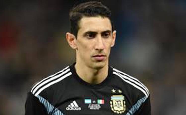 ডি মারিয়ার বাড়িতে ডাকাতি