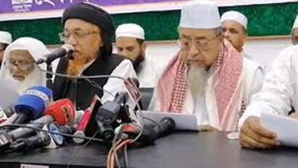 মোদির আমন্ত্রণ বাতিলের দাবি হেফাজতের