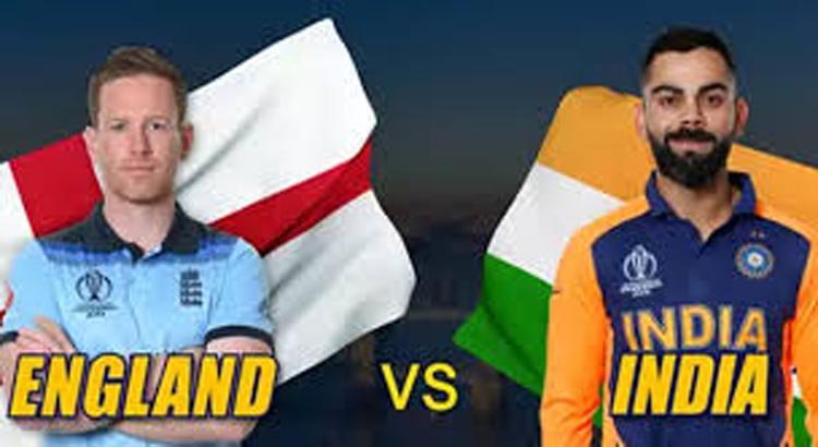 ভারতকে আট উইকেটে হারিয়েছে ইংল্যান্ড