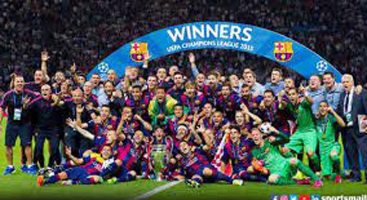 আবারও দশকের সেরা ক্লাব বার্সেলোনা