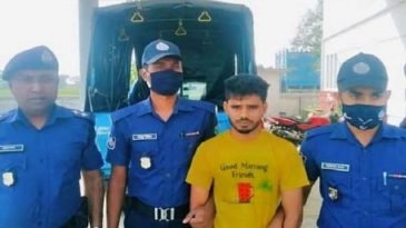 দক্ষিণ সুনামগঞ্জে শিশু ইমন হত্যার প্রধান আসামী গ্রেপ্তার