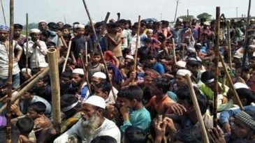 শাল্লায় তাণ্ডব: রাতভর অভিযানে আটক ২৪ মামলায় আসামী ১৫০০