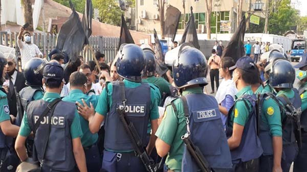 নেতাকর্মীদের মুক্তি না দিলে বৃহস্পতিবার সমাবেশ করবে বামজোট