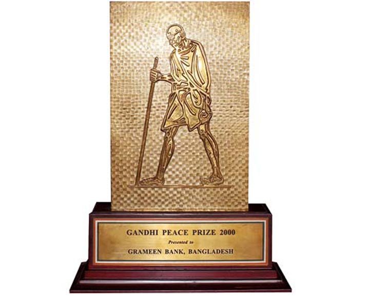 বঙ্গবন্ধুকে গান্ধী পুরস্কারে ভূষিত করায় বাংলাদেশের কৃতজ্ঞতা