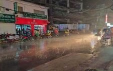 সিলেটে বছরের প্রথম বৃষ্টি