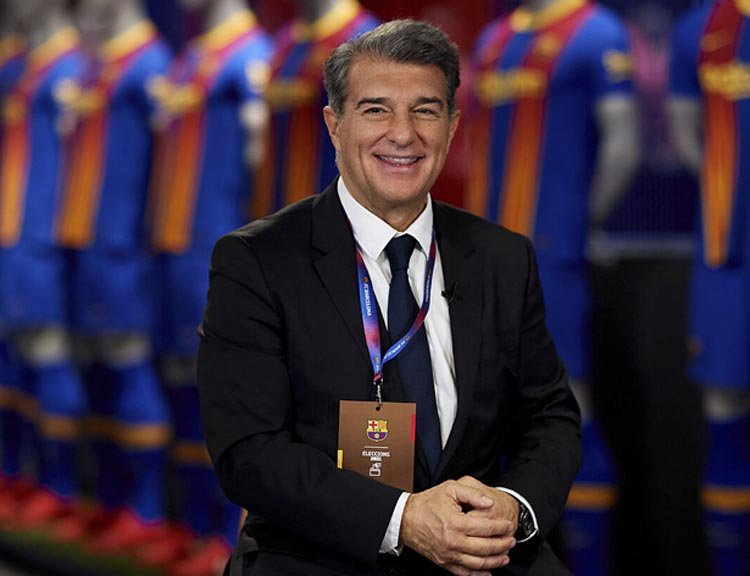 ১১ বছর পরে আবারও বার্সার প্রেসিডেন্ট লাপোর্তা