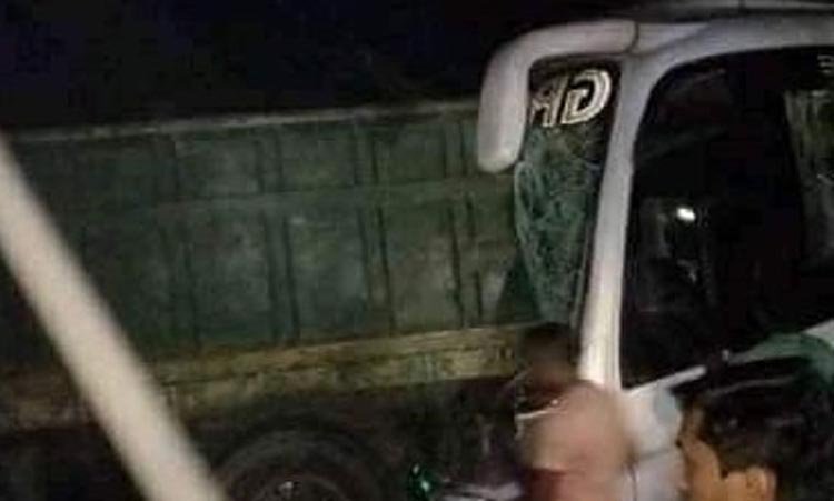 সিলেটে বাস-ট্রাক সংঘর্ষে নিহত ১