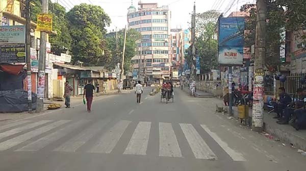 ব্রাহ্মণবাড়িয়ায় শান্তিপূর্ণ হরতাল, যান চলাচল বন্ধ