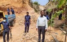 গোলাপগঞ্জে অভিযান, আড়াই লক্ষাধিক টাকা জরিমানা