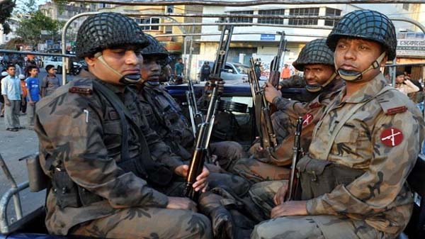 সারাদেশে বিজিবি মোতায়েন