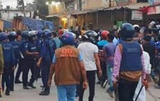 কোম্পানীগঞ্জে ফের সংঘর্ষ-গুলি, আহত অর্ধশতাধিক