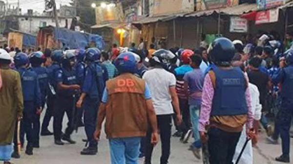 কোম্পানীগঞ্জে ফের সংঘর্ষ-গুলি, আহত অর্ধশতাধিক