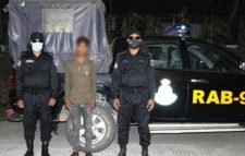 বিপুল পরিমাণ ইয়াবাসহ বিশ্বনাথে যুবক গ্রেপ্তার