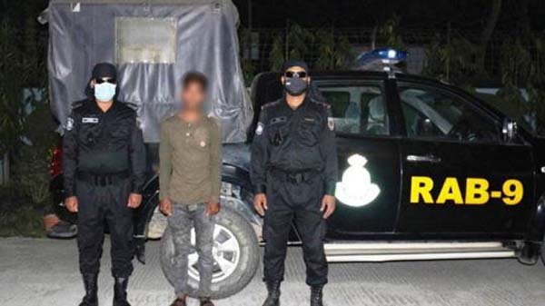 বিপুল পরিমাণ ইয়াবাসহ বিশ্বনাথে যুবক গ্রেপ্তার