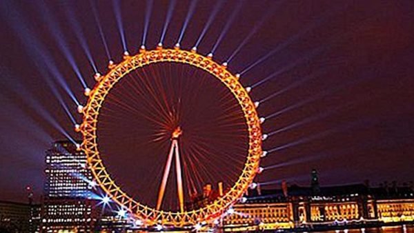 লাল সবুজে আলোকিত হবে ‘লন্ডন আই’