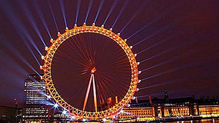 লাল সবুজে আলোকিত হবে ‘লন্ডন আই’