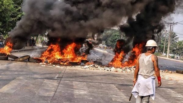 ফের রক্তাক্ত মিয়ানমার, ৩৮ বিক্ষোভকারী নিহত