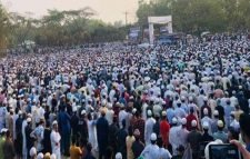 মাহমুদ উস সামাদ চৌধুরীর জানাজা সম্পন্ন