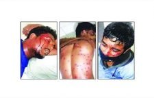 লাশের রাজনীতি বসুরহাটে আতঙ্ক