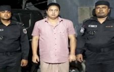 সিলেটে বিস্ফোরক মামলার পলাতক আসামী কারাগারে