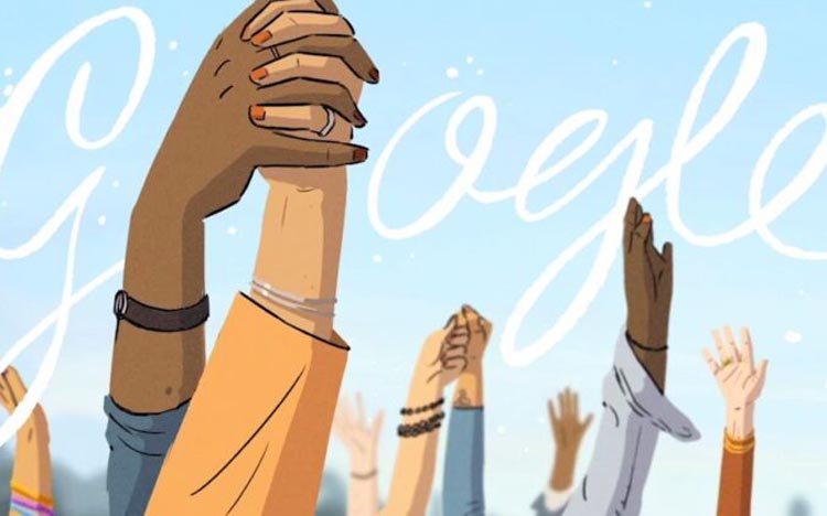 নারী দিবসে গুগলের বিশেষ ডুডল