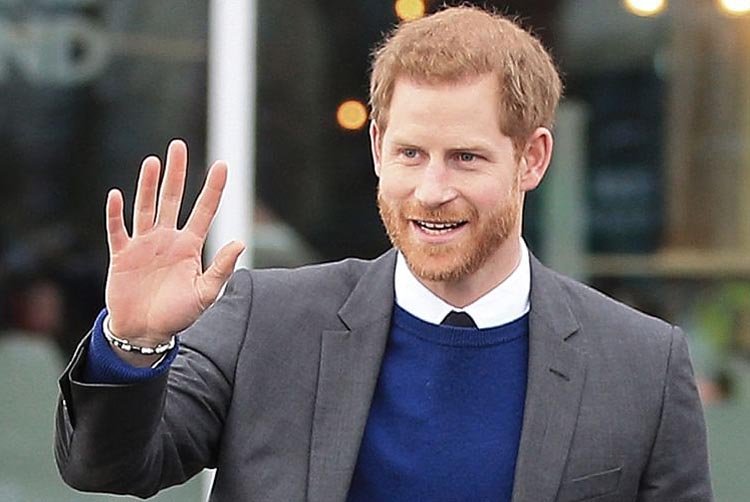 চাকরিতে যোগ দিচ্ছেন প্রিন্স হ্যারি