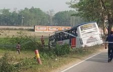 ওসমানীনগরে দুই দুর্ঘটনায় নিহত ১, আহত ১২