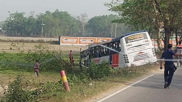 ওসমানীনগরে দুই দুর্ঘটনায় নিহত ১, আহত ১২