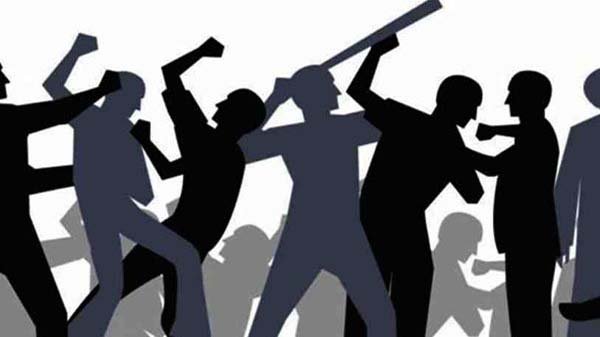 দিরাইয়ে দুপক্ষের সংঘর্ষে আহত ১৫