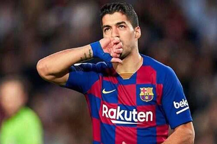 দারুণ এক মাইলফলকে পৌঁছে গেছেন সুয়ারেস