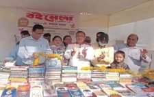 মৌলভীবাজারে শুরু হলো বইমেলা, এসেছে নতুন বই