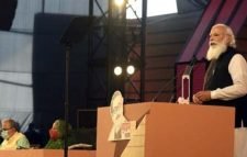 স্বাধীনতা সমর্থন করায় গ্রেফতার হয়েছিলাম: মোদি