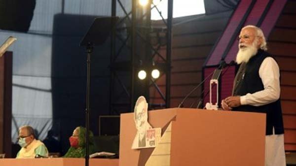 স্বাধীনতা সমর্থন করায় গ্রেফতার হয়েছিলাম: মোদি